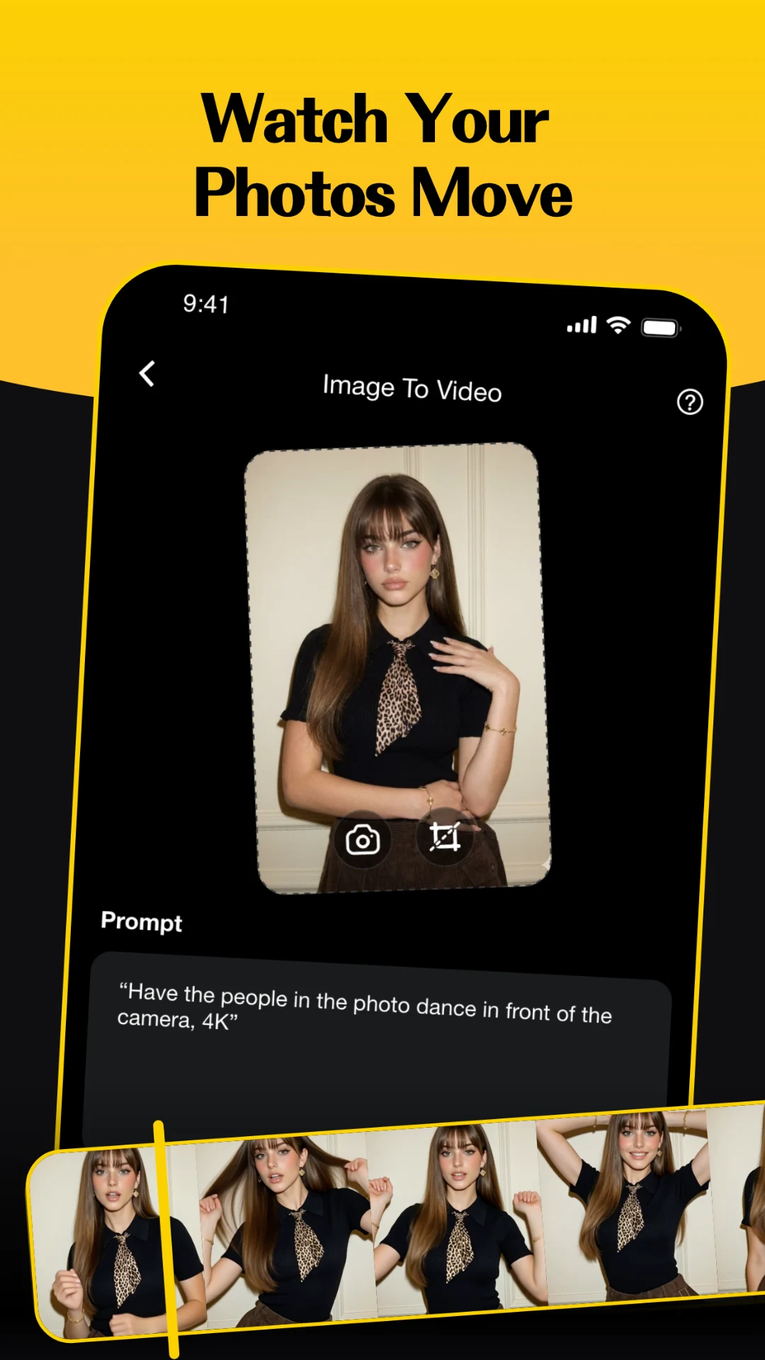 GlowMe: AI Photo to Video screenshot